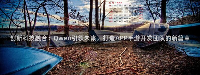 恩佐娱乐手机登录：创新科技融合：Qwen引领未来，打造APP